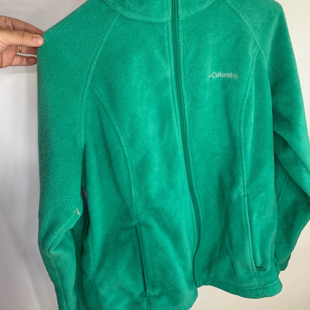 green columbia jacket